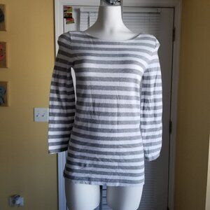 J. Crew stripped top (XS)